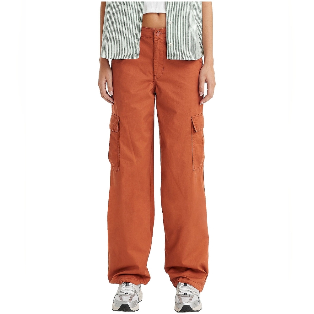 Levi's Women's '94 Baggy High Rise Straight Leg Cargo Pants size 25
